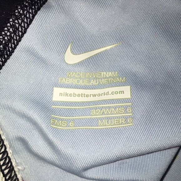 Womens Nike Lifeguard Red Black Power Back Tank One Piece Swim Suit Pool Safety - Picture 3 of 4